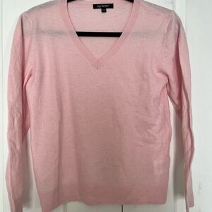 Women's Wool V-Neck Sweater